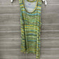 LOGO Green Womens Size 16/18 Tank Top
