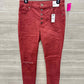 Express Size 4 Long Orange Womens Pants