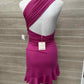 Size 2/4 Pink Womens Dress