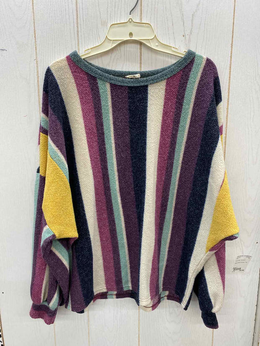 Multi-Color Womens Size L Shirt