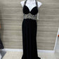 Black Womens Women Size 10/12 Gown/Evening Wear