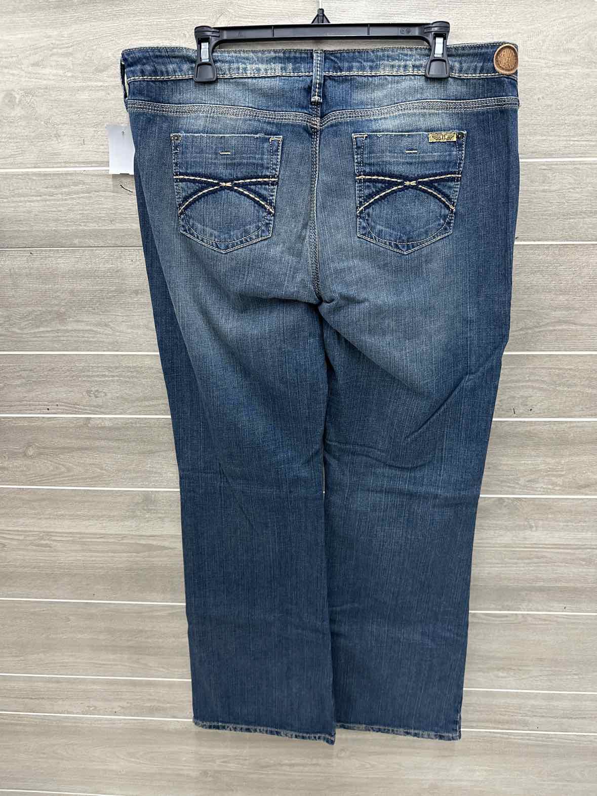 HINT Size 14/16 Blue Womens Jeans