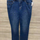 Old Navy Size 12 Tall Blue Womens Jeans