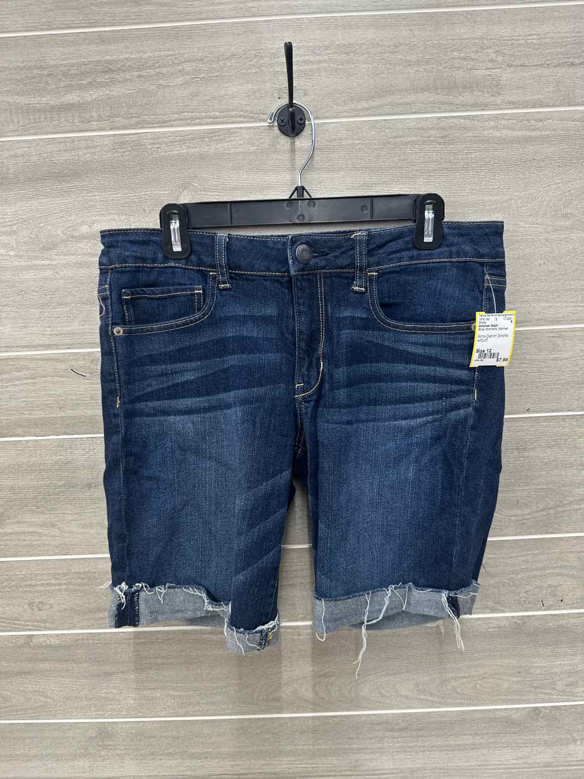 American Eagle Blue Womens Women Size 12 Shorts