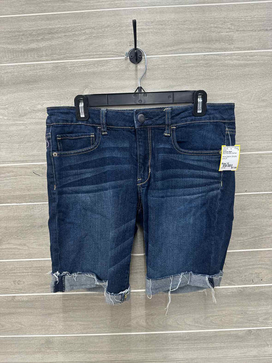 American Eagle Blue Womens Women Size 12 Shorts