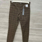 Tractr Brown Womens Women Size 0 Pants