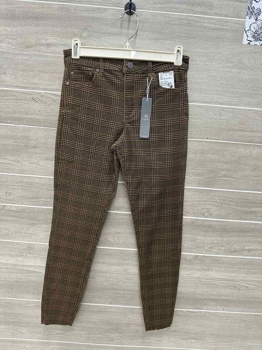 Tractr Brown Womens Women Size 0 Pants