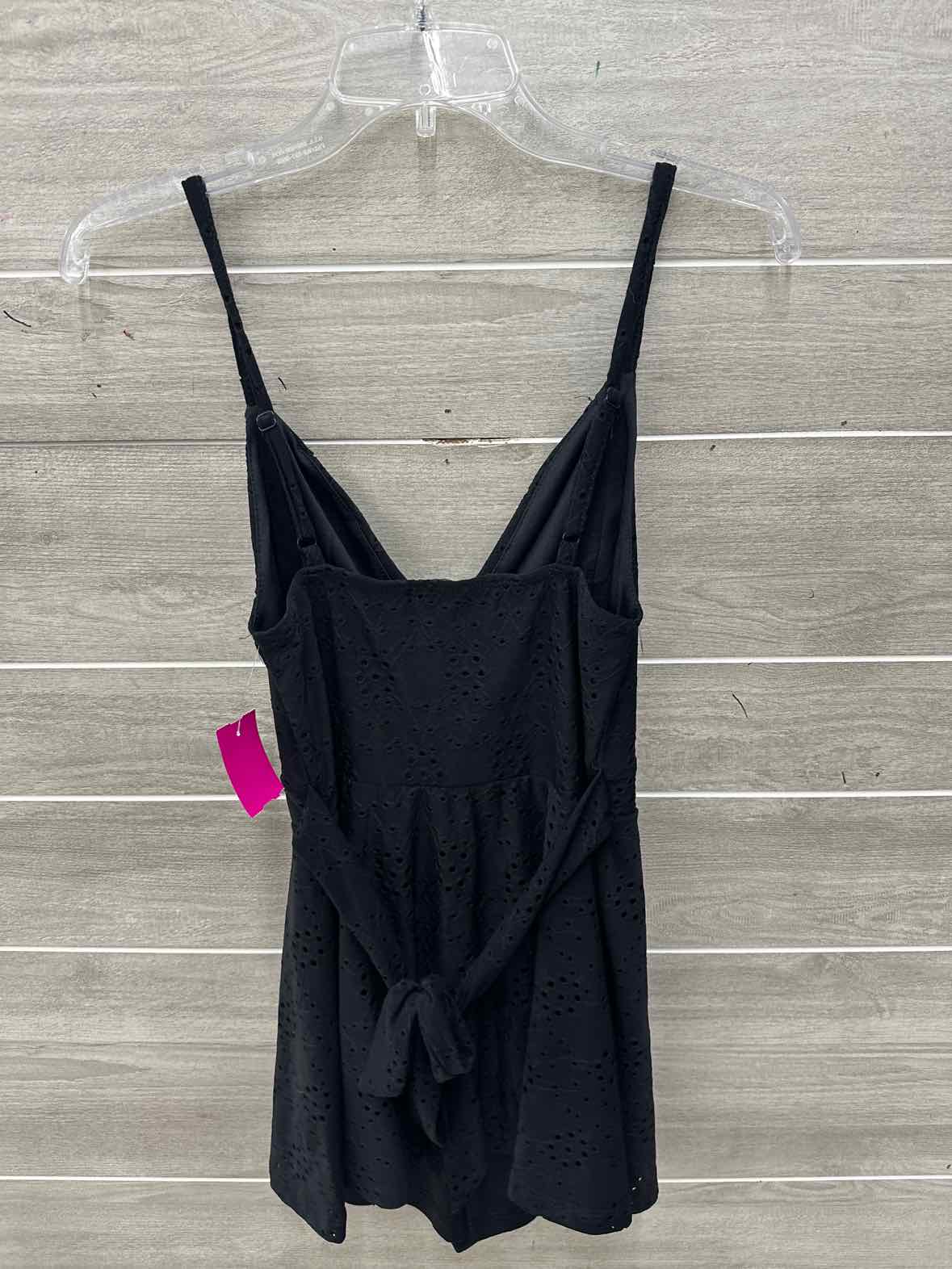 Size 2/4 Black Junior Romper