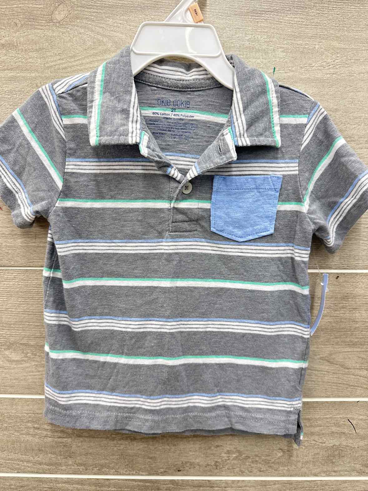 Okie Dokie Infant 2T Shirt
