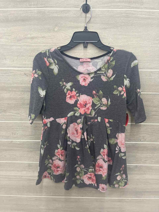 Size M Gray Maternity Shirt
