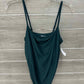 AERIE Green Womens Women Size XL Bodysuit