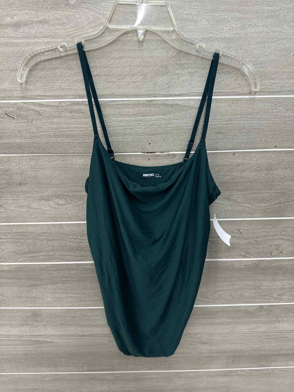 AERIE Green Womens Women Size XL Bodysuit