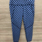 Sweaty Betty Size M Blue Womens Leggings
