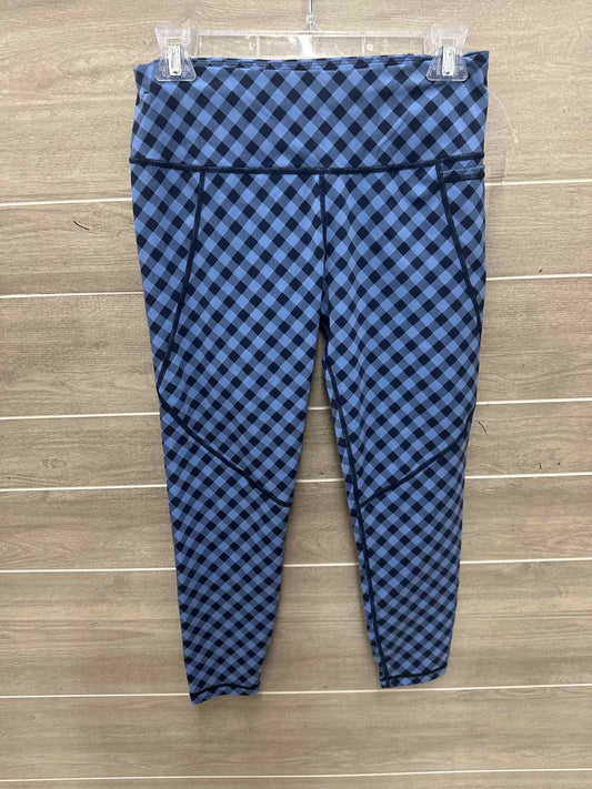 Sweaty Betty Size M Blue Womens Leggings
