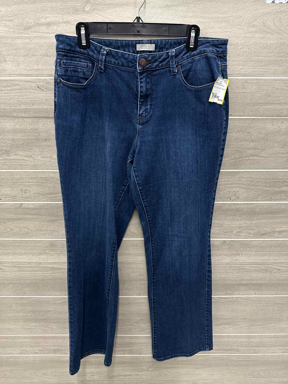 Coldwater Creek Size 12 Blue Womens Jeans