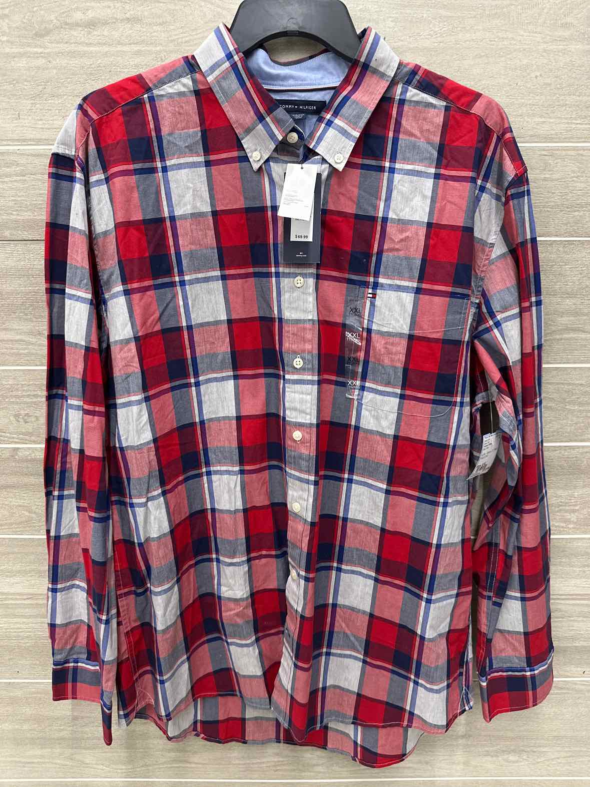 Tommy Hilfiger Size XXL Men Mens Shirt