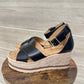 Soda US Shoe Size 6.5 Black Womens Sandals
