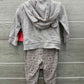 Carters Infant 3/6 months 2 PC Ensemble