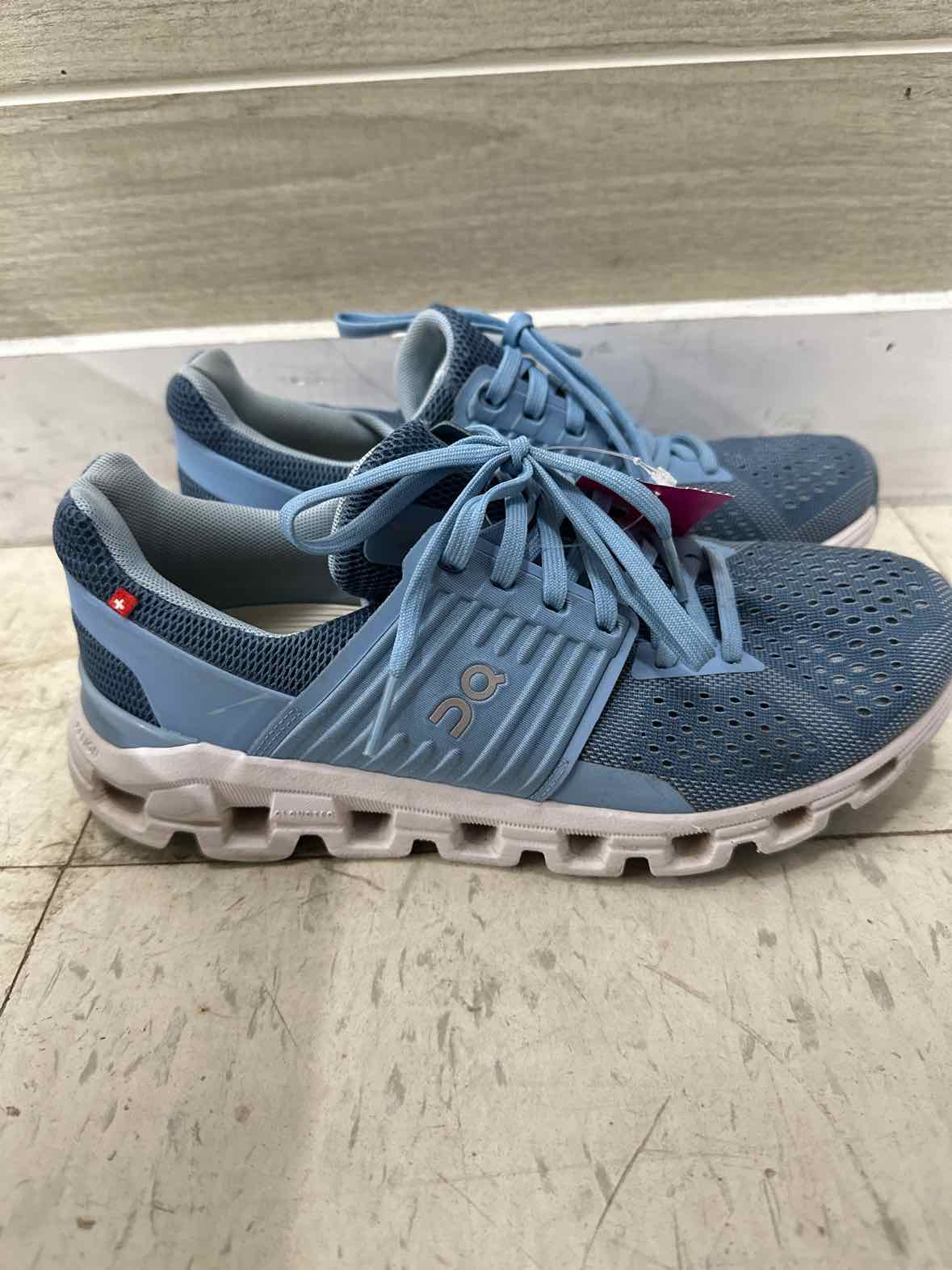 On Cloud US Shoe Size 7 Blue Womens Shoes/Footwear