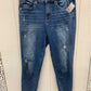 Nicole Miller New York Blue Womens Size 8 Jeans