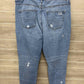 American Eagle Size 14 Short Blue Womens Jeans