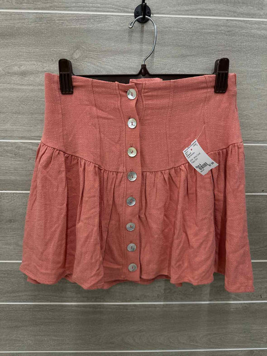 Forever 21 Coral Womens Size 4 Skirt