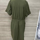 Talbots Size 10/12 Olive Womens Dress