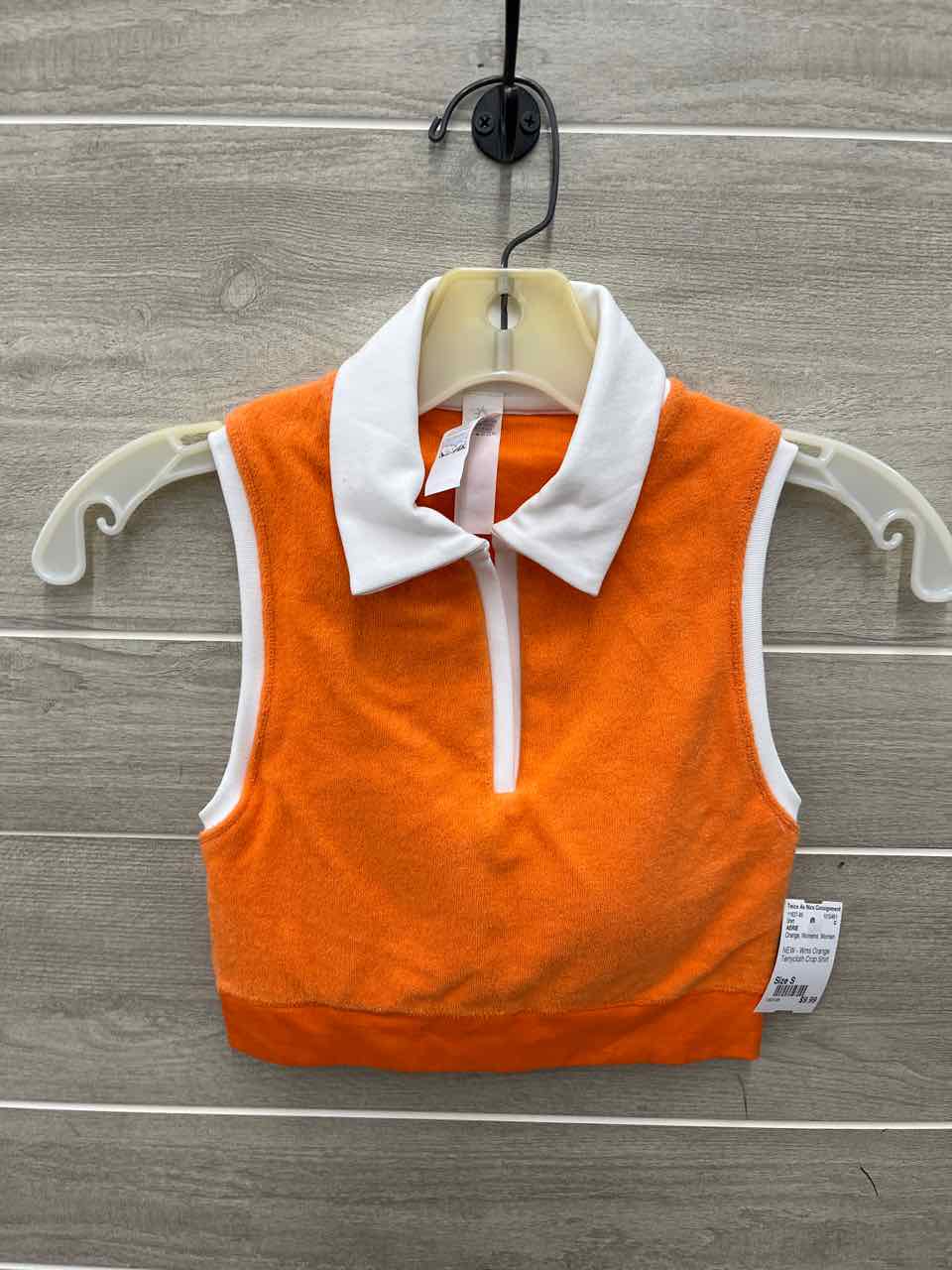 AERIE Size S Orange Womens Shirt