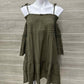 Romeo & Juliet Size 6 Olive Womens Dress