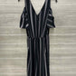 Charming Charlie Black Womens Size 6/8 Jumper