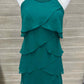 SL Fashion Size 12 Green Womens Dress