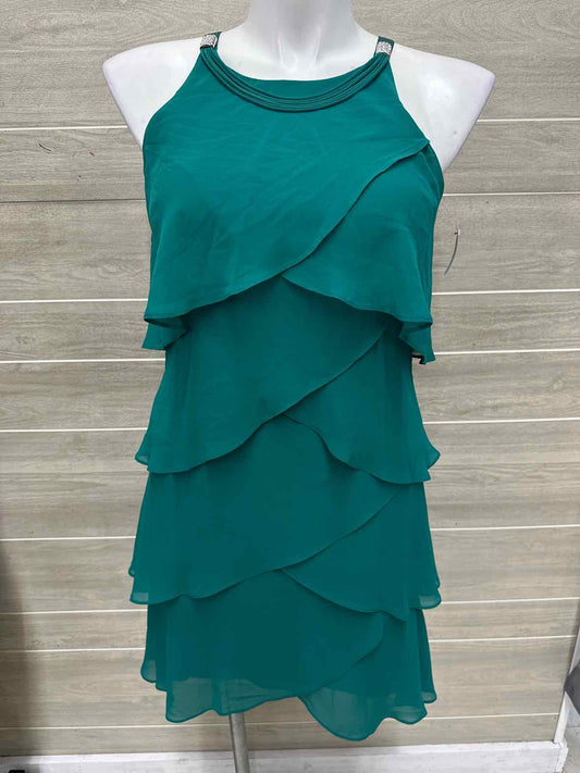 SL Fashion Size 12 Green Womens Dress