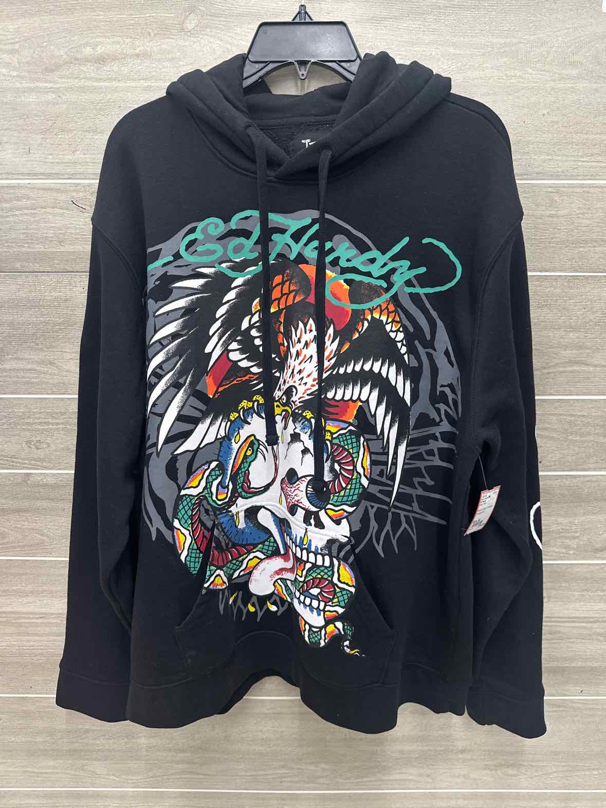 Ed Hardy Size XL Men Mens Sweatshirt