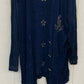 Navy Womens Size 8 Pant Set