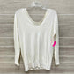 Sweaty Betty Size M Cream Womens Shirt