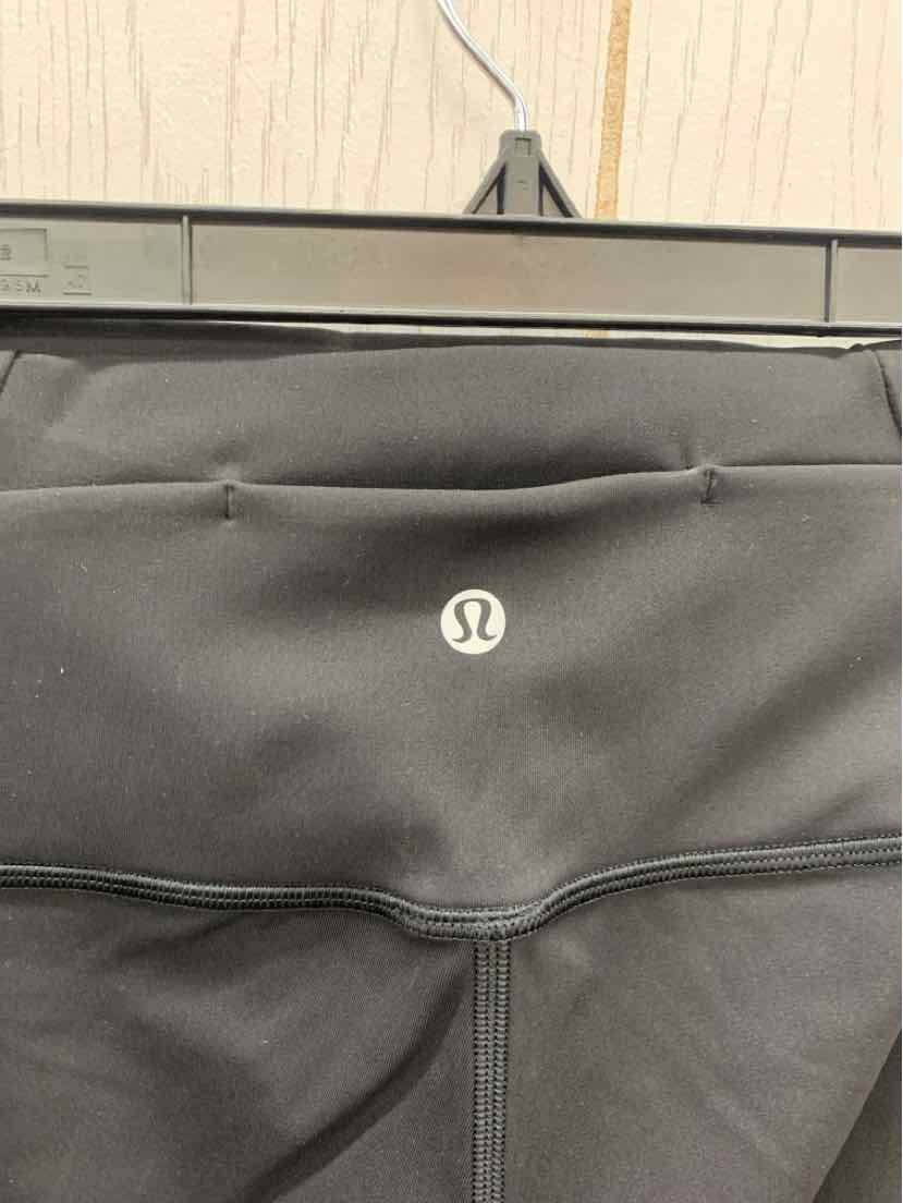 Lululemon Black Womens Size 8 Leggings