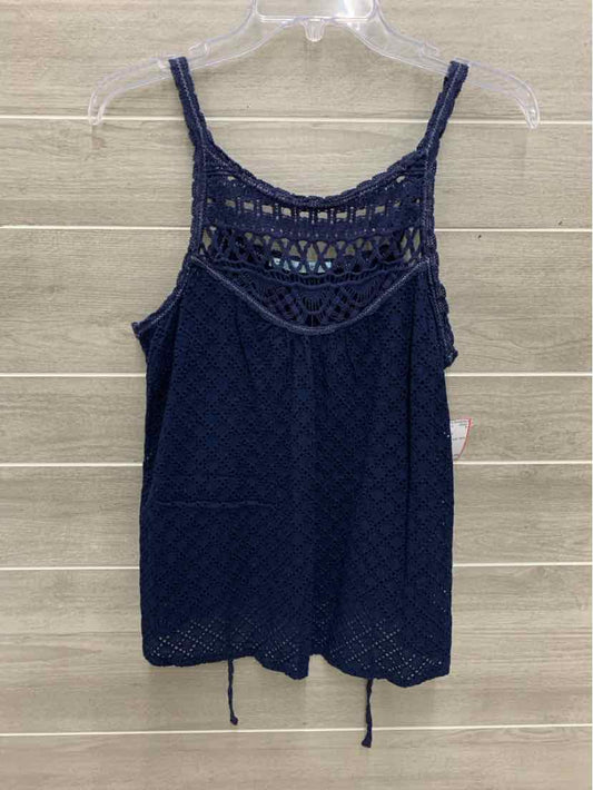 Maurices Navy Womens Size Small Tank Top
