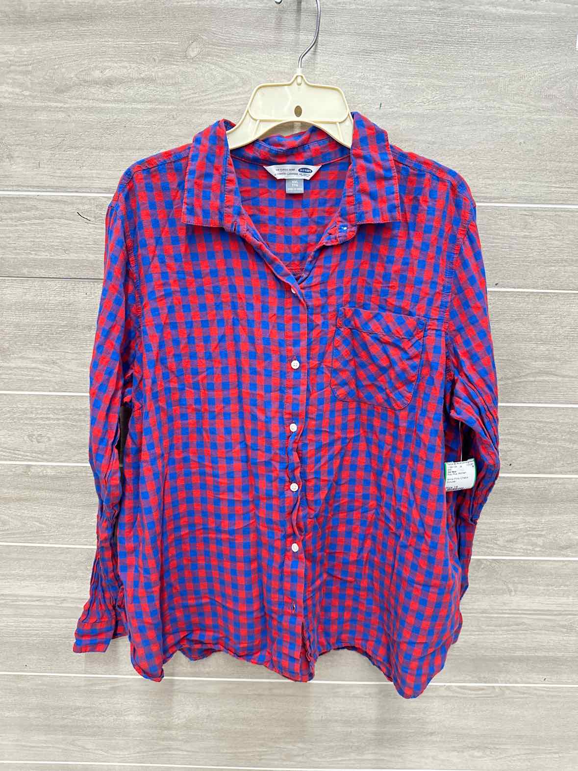 Old Navy Size 18 Pink Plus Shirt