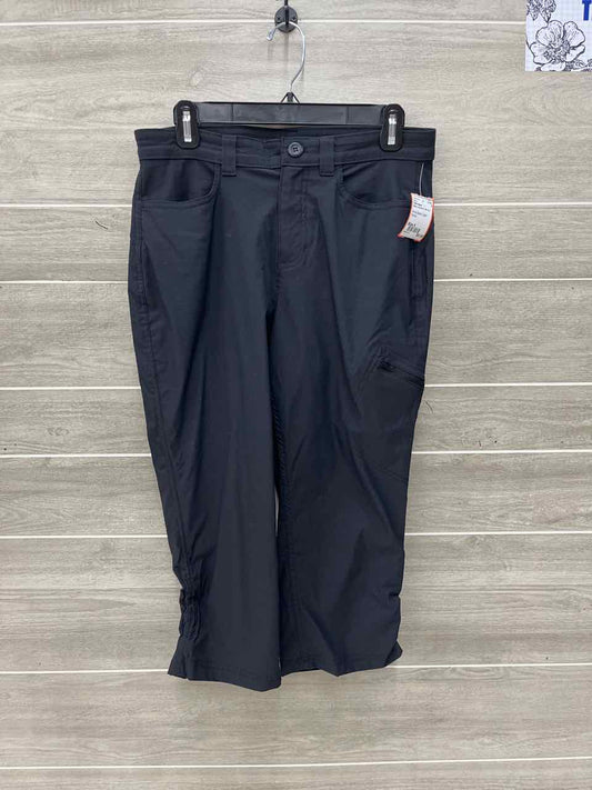 Eddie Bauer Black Womens Women Size 8 Pants
