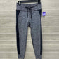 PINK Size M Gray Womens Leggings