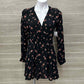 Flynn Skye Size S Black Womens Dress