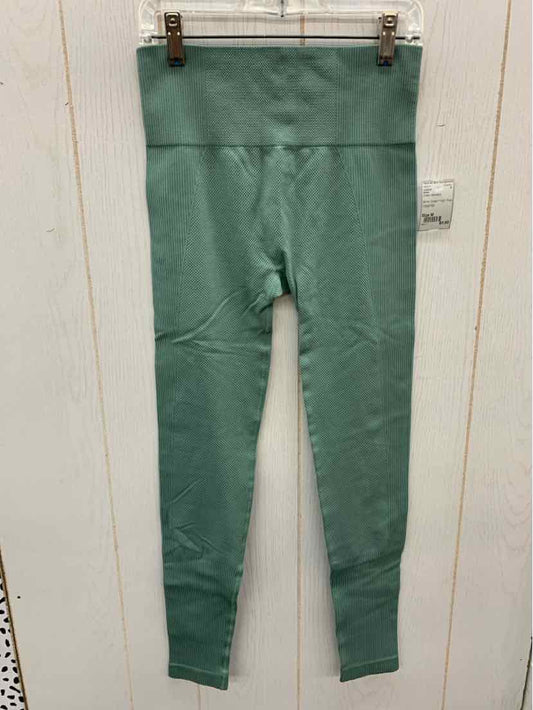 Shein Green Womens Size M Leggings