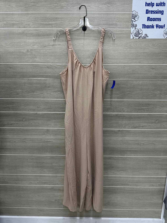 Maurices Size 14/16 Beige Womens Jumper