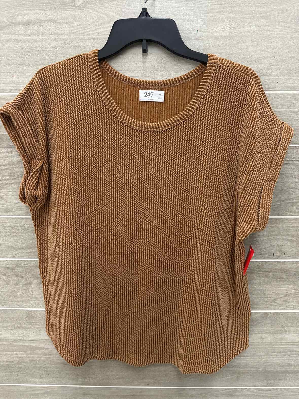 Maurices Size M Brown Womens Shirt