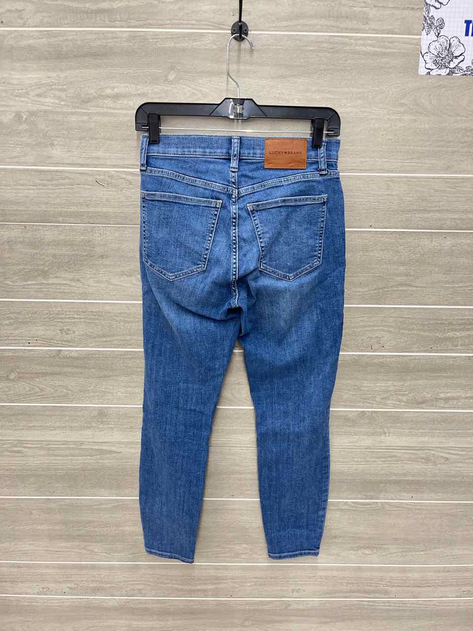 Lucky Size 4 Blue Womens Jeans