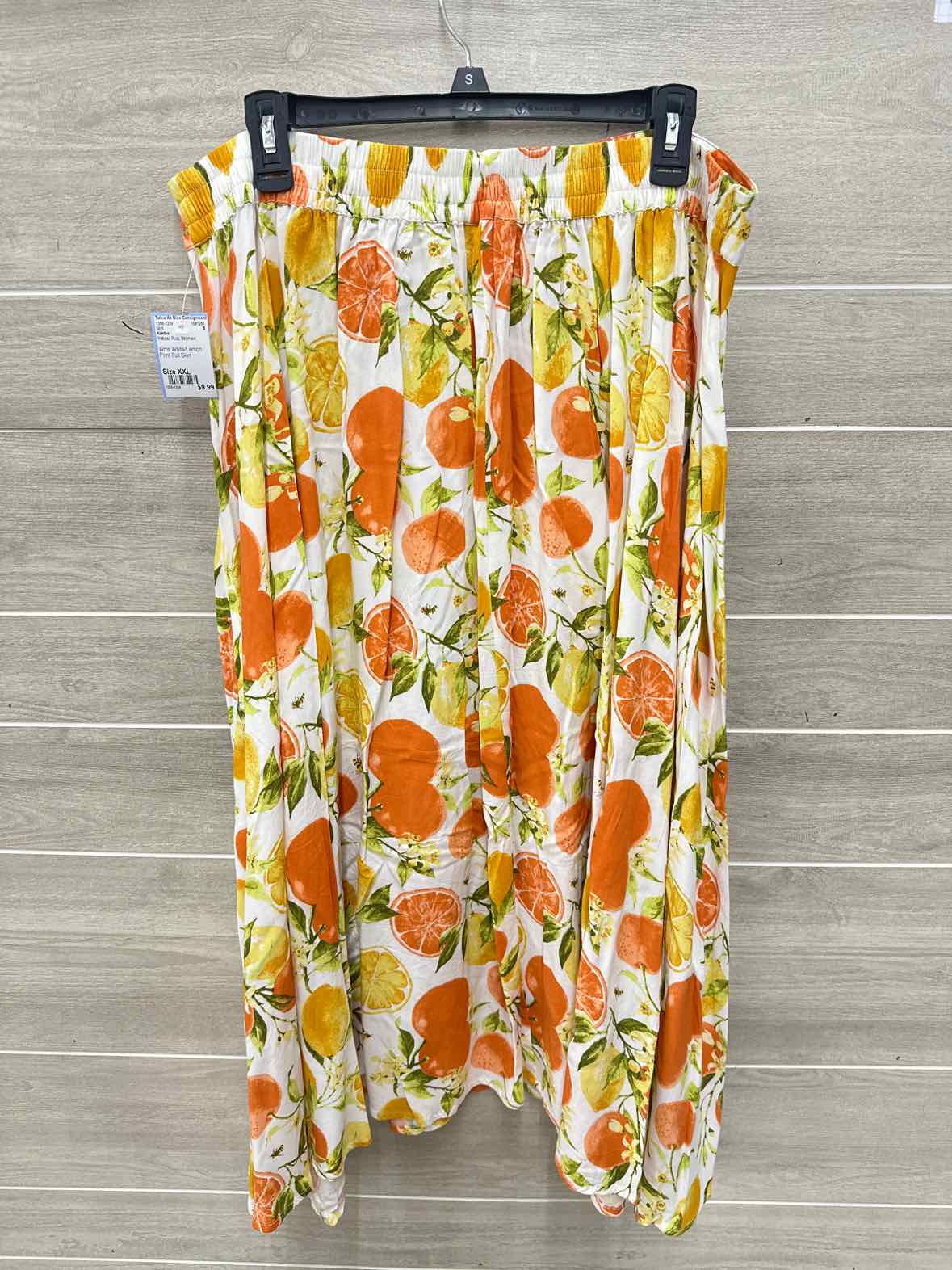 Kaktus Size XXL Yellow Plus Skirt