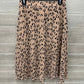A New Day Tan Womens Size 6 Skirt