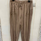 Hem & Thread Brown Womens Size 12 Pants