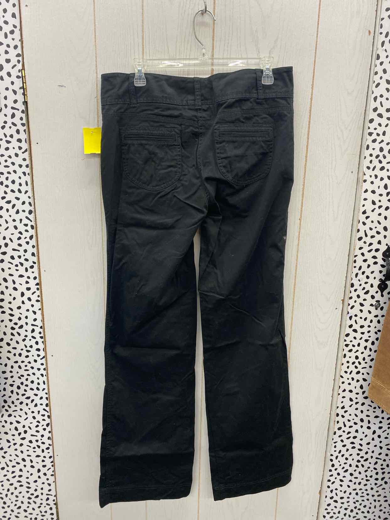 NY & Co Black Womens Size 10 Tall Pants