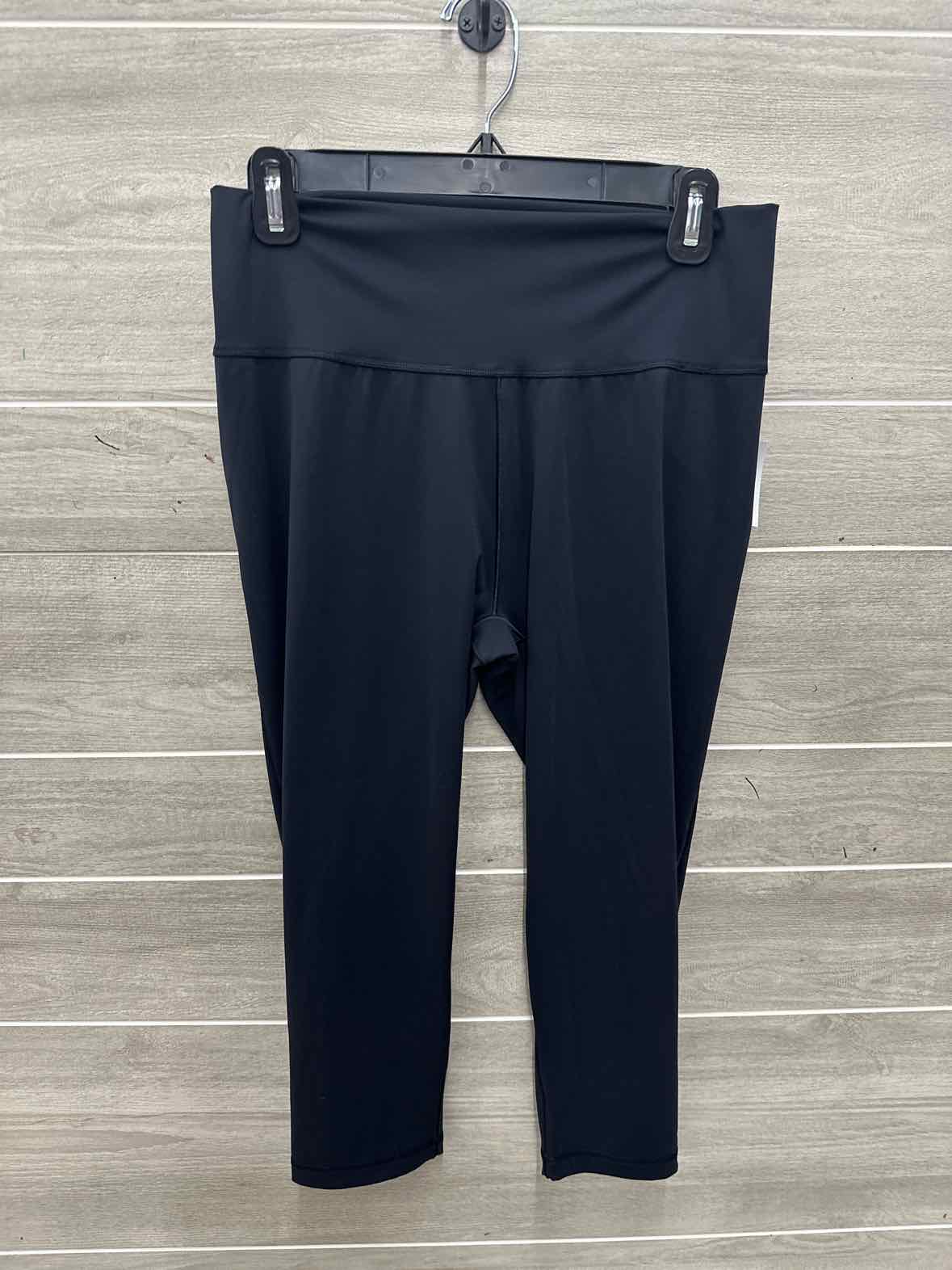 Adidas Size L Black Womens Leggings